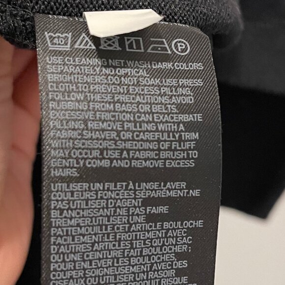 UNIQLO Open-Front Cardigan - Black - Size S - Picture 6 of 7